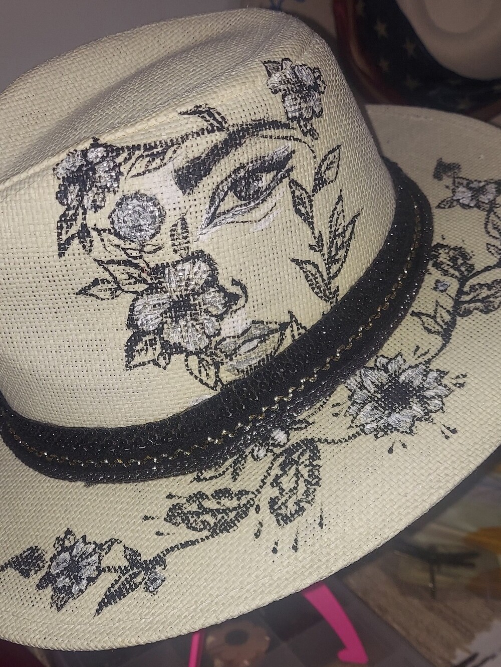 Handcrafted Straw Fedora